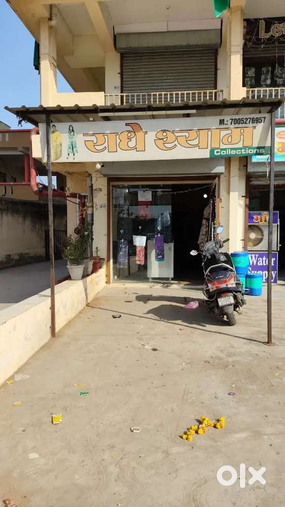 Rent 25×9 Feet shop at Vadadla road opp. balaji college tarsali bypass