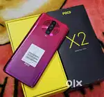 Poco X2 256gb storage 8gb ram bill box original charger