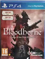 Blood borne of the year edition- PS4 CD  open world classics