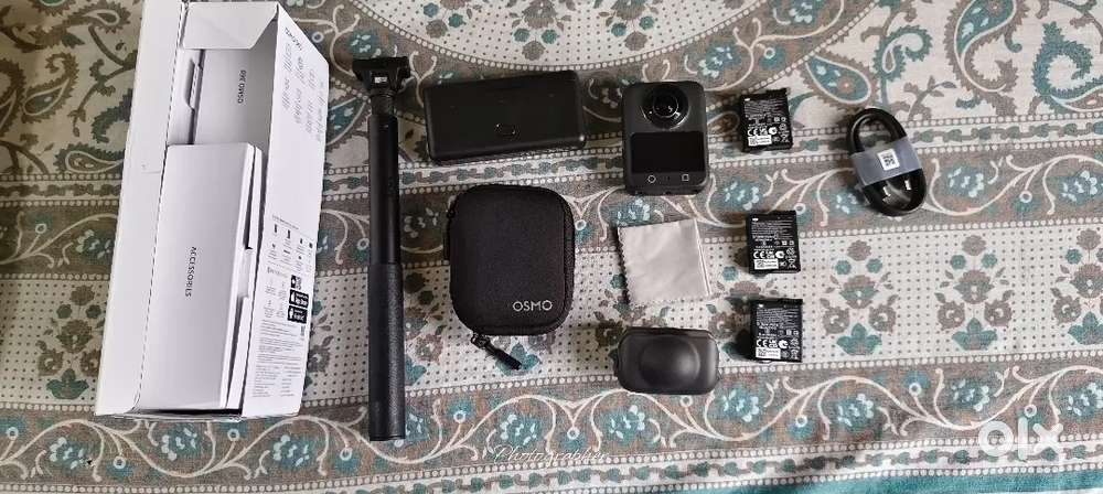 Dji osmo 360 with advanced combo urgently