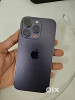Iphone 14 pro Purple color