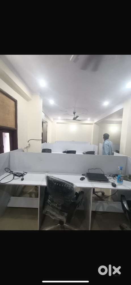 21 seats full furnished office