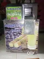 Sugarcane machine