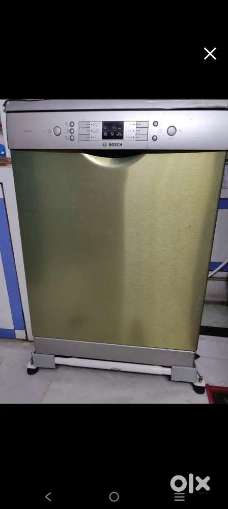 Bosch Free-Standing 12 Place Settings Dishwasher