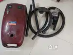 LG fully automatic washing machine  eureka fobes vacuum cleaner