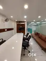 Fully furniest office space