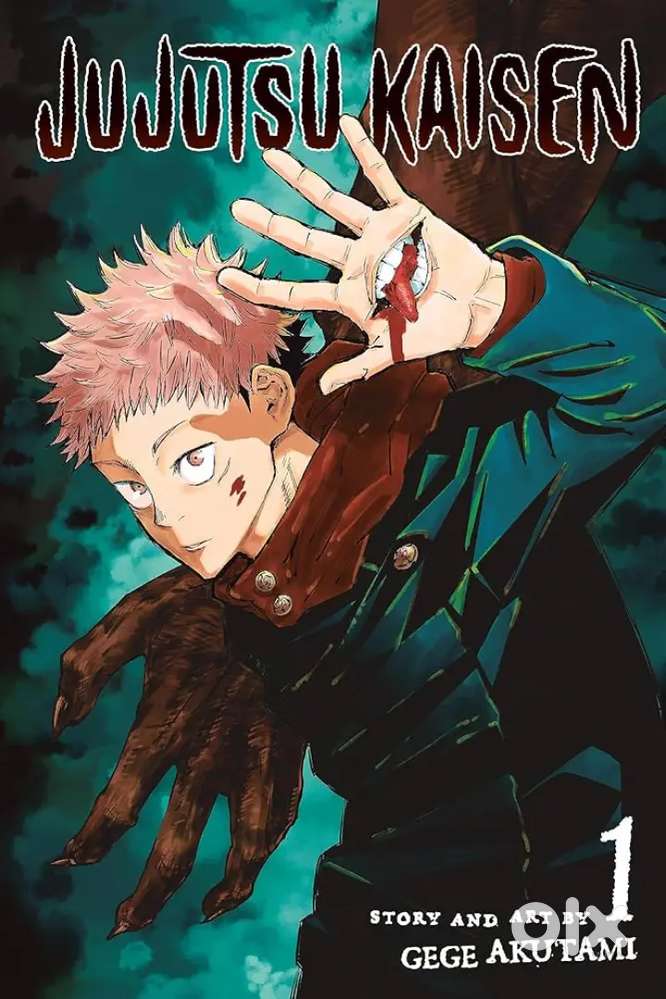 Jujutsu Kaisen Manga (comics)
