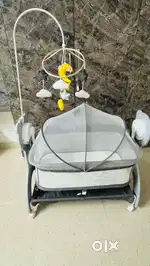 Baby automatic swing cradle for sale