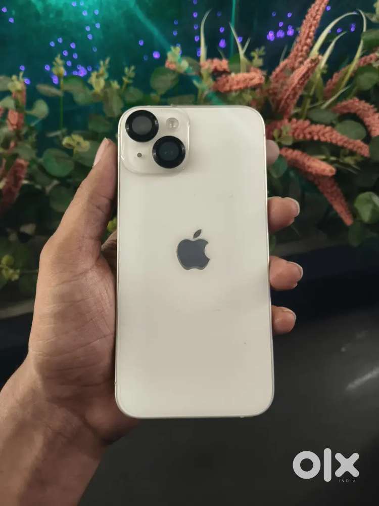 iPhone 14  white 512GB 1years only 90% battery