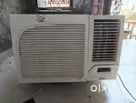 3 STAR 1.5 ton Haier Window AC 1.5 Years old