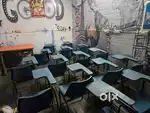 Institution Chairs With Writing Pad ( 15 Chairs)