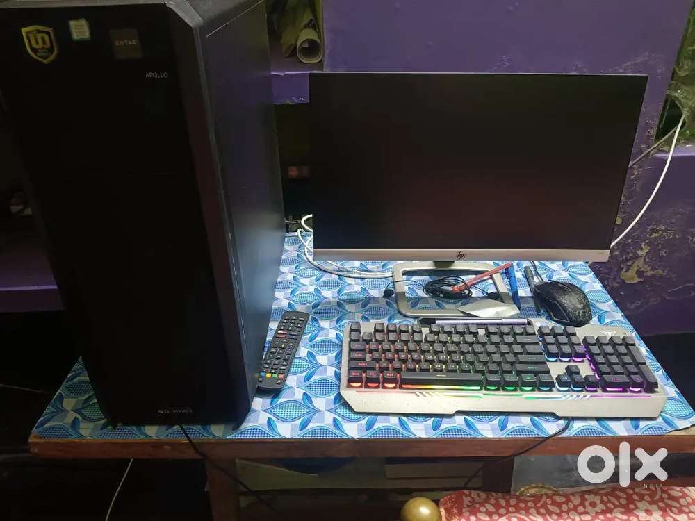 Custom Build Super Computer INTEL I7, 16 GB RAM, 2TB HDD,750 GB SSD PC