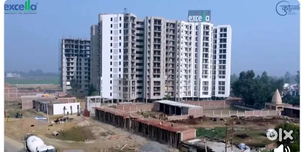 लखनऊ में सुल्तानपुर हाइवे पर exellaa कुटुंब के पास आवासीय प्लॉट