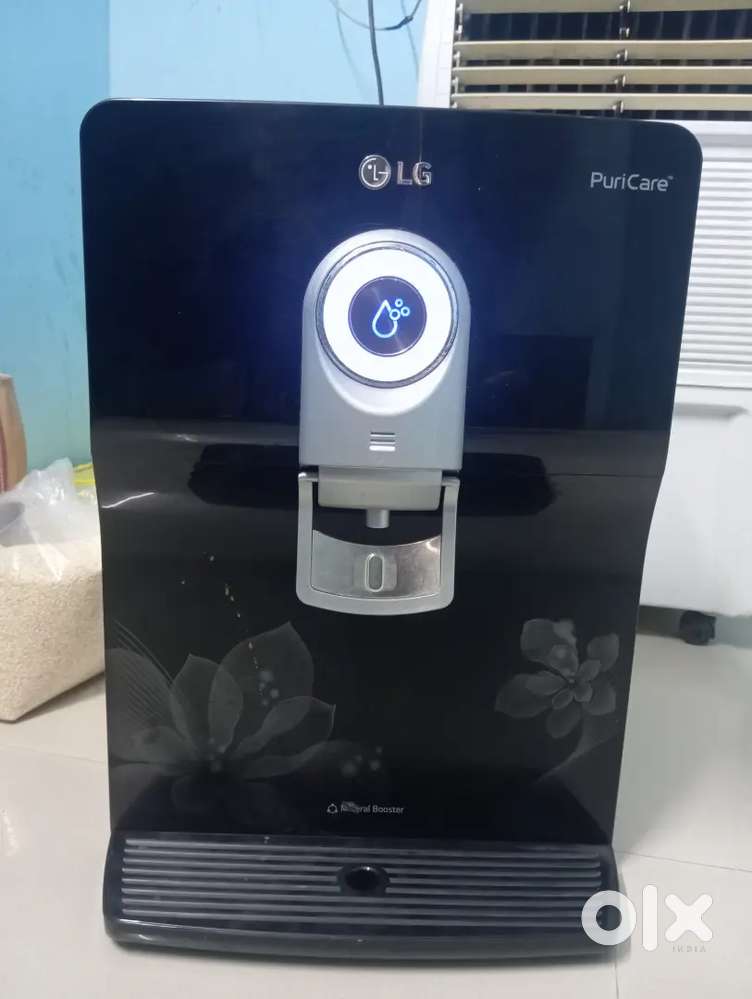 LG puri care minaral booster water ro UV filter