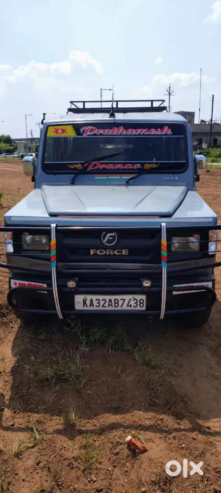 Force Motors Trax Cruiser 2013 Diesel 246000 Km Driven