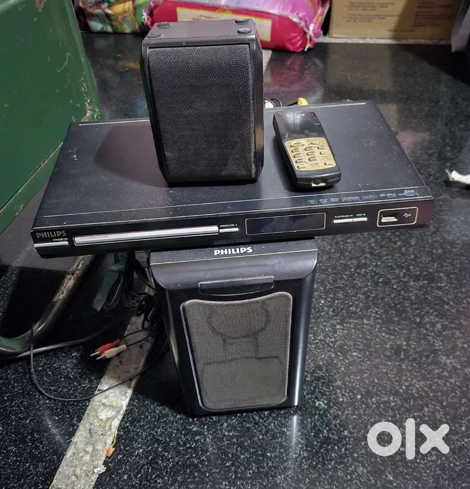 Philips Dvd player&speaker