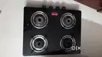 4 burner Prestige gas stove for sale
