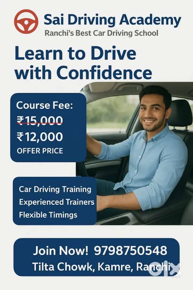 Driving In Ranchi