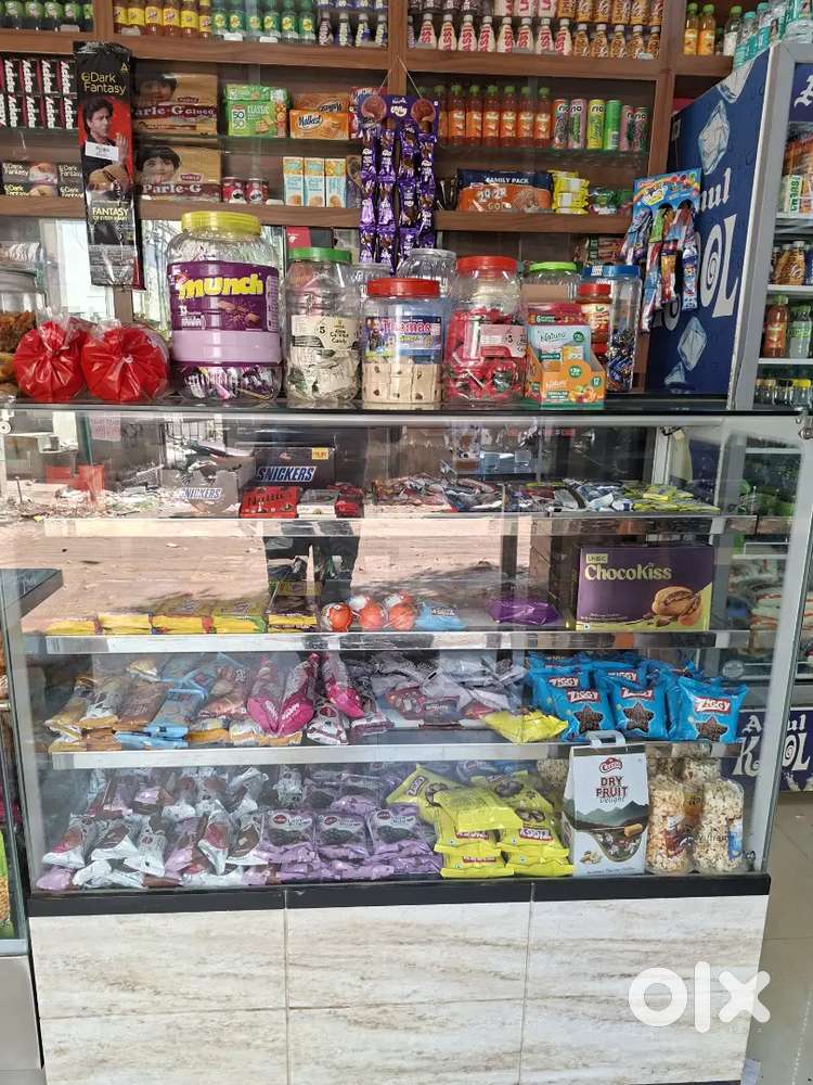 Cooling counter