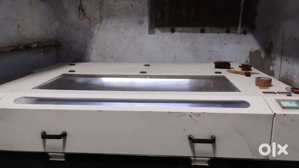 Co2 laser cutting router