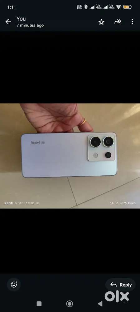Mi Note 13 pro 5g