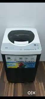 Offer with warranty on topload washing machine