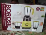 Mixer grinder 500W with 3 piece Stainless steel Jar