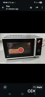 Lg 30 ltr oven