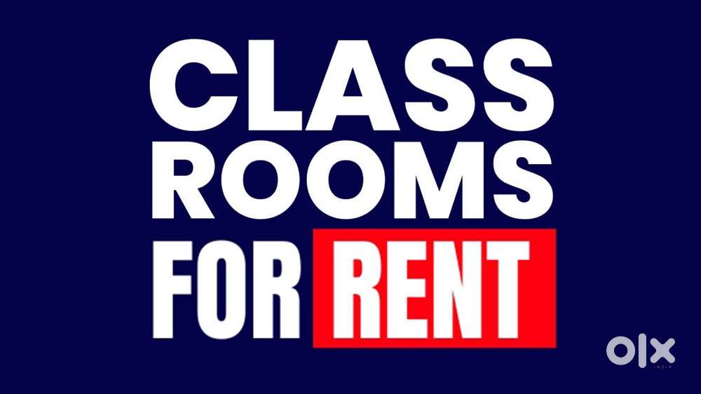 Class Room with Facilities For Rent at 500
