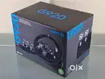 Logitech G920 Racing Wheel and Shifter for Xbox One and PC Used