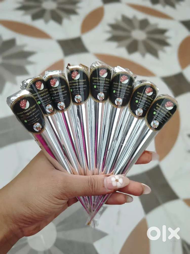 Henna cones