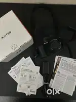 Sony Alpha ZV-E10 Mirrorless Camera with 16-50mm Lens used
