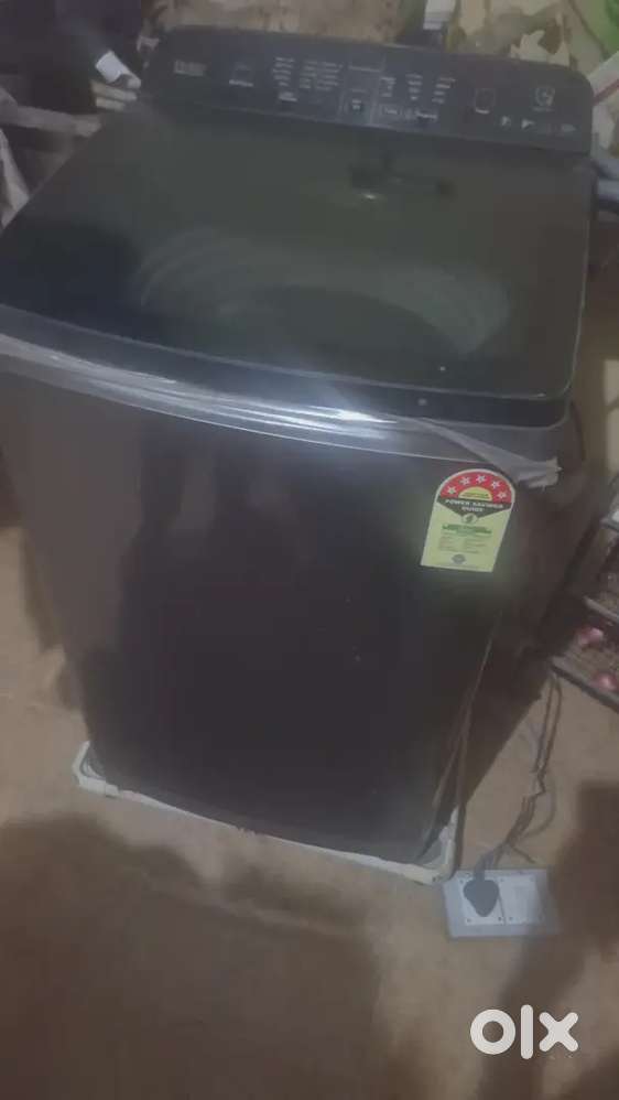 Haier 9kg use only 10months hardly