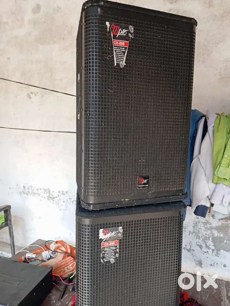 MX PRO CX 250W PEAK 500 WATT SPEAKER
