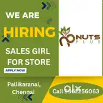 Store Sales Girl