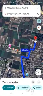 Ranveera resort k samne 25 ft road h plot ke samne 1786000 me dena h.