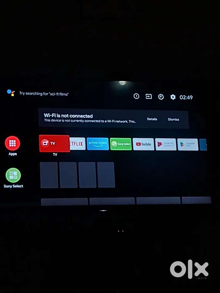 Sony tv led