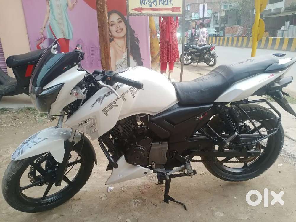 TVS apache RTR 160@44000