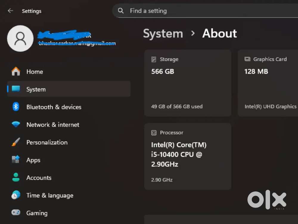 i5 10th full Desktop set sale