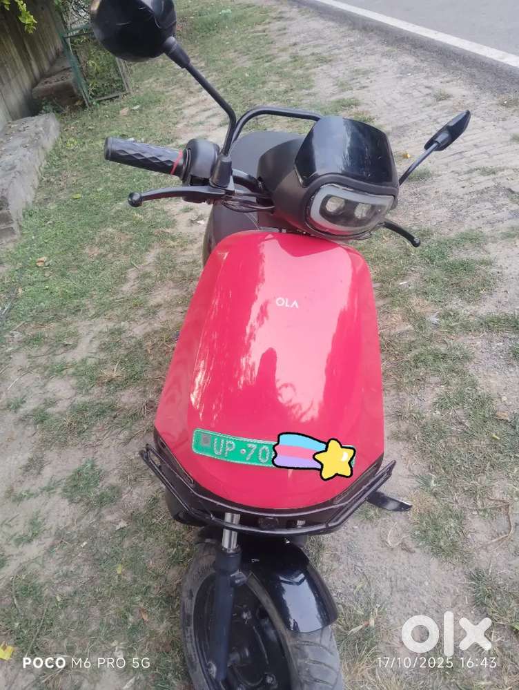 Ola electric scooter S1X+