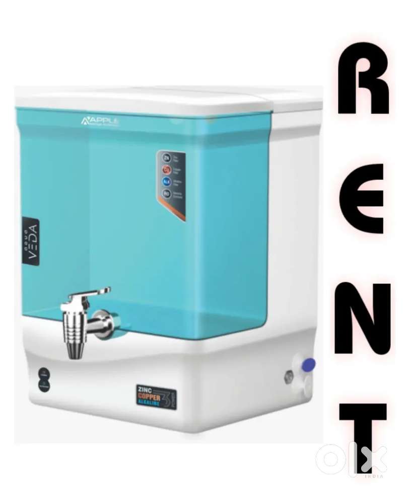Water purifier available on rent