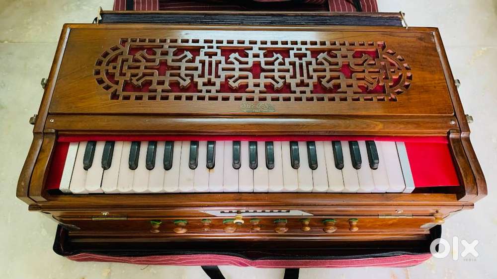Suro o Sri scale charger harmonium best condition working great