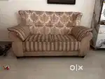 3+2 seater sofa with back support at 7k