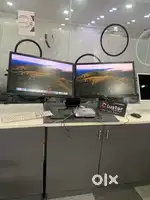 LG Monitor 27 inch Dual Screen With Stand  With Warranty & Bill
