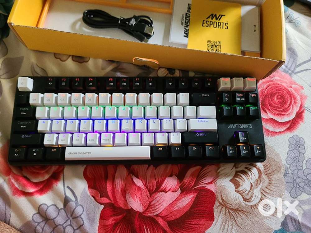 Ant Esports MK4500 Pro Mechanical Keyboard