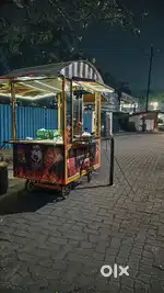 Food cart for food selling