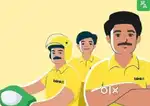 Urgent requirement for grocery delivery boy