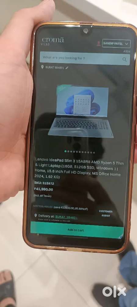Laptop lenovo