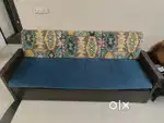 Wooden Sofa cum Bed - CASH Deal only