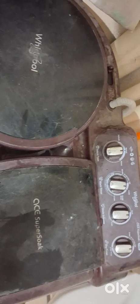 Washing machine, whirlpool company